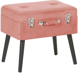 MALLARD - Hocker - Roze - Corduroy