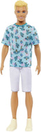 Barbie Ken Fashionistas Pop - Met blond haar en T-shirt met cactussen