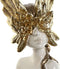 Decoratieve figuren Home ESPRIT Wit Gouden 23 x 13 x 33 cm