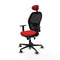 Piqueras y Crespo 1D036G1 - Bureaustoel - Hoogteverstelbaar - Rood