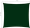 vidaXL - Zonnescherm - rechthoekig - 2x2,5 - m - oxford - stof - donkergroen