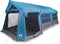 vidaXL - Kampeertent - met - ramen - - - Blauw - - - Voor - 10 - Personen - - - Waterdicht