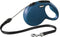 Flexi New Classic Koord - Hondenriem - Blauw - XS - 3 m - (<8 kg)
