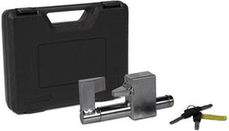 Milenco Compact AL-KO Koppelingslot - SCM goedgekeurd - Gehard staal - Zilver