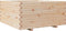 vidaXL - Plantenbak - 100x100x49,5 - cm - massief - grenenhout