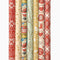 Enper K23-012 - Cadeaupapier - Kerstpapier 200 x 70 cm - 7 rollen (7 stuks)