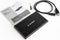 Gembird USB 3.0 - Externe behuizing 2.5'' - Tot 2 TB - Zwart