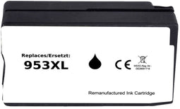 Renkforce RF-5655894 - Inktcartridge - Vervangt HP 953XL L0S70AE - Zwart