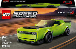 LEGO® Speed Champions Dodge Challenger SRT Hellcat - Sportauto - 390 onderdelen