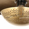 Anne Lighting Brassi - plafonniere - E27 - Ø 42cm - brons - dimfunctie