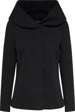 ONLY ONLSEDONA LIGHT SHORT JACKET OTW NOOS - Korte jas met capuchon - Effen kleur - M (38)