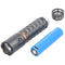 NEBO TORCHY 2K - Zaklamp - 2000 lumen - USB-C - Aluminium