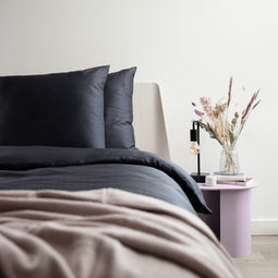 Bamboo stories - bamboo duvet cover dark gray