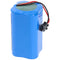 3400mAh battery suitable for Eufy RoboVac 11, Li-Ion, 14.8V, 50.32Wh