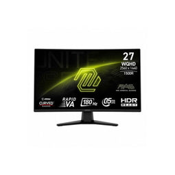 MSI 9S6-3CE31T-007 - Monitor 27" - 2560 x 1440 px 180 Hz 0,5 ms - Zwart