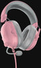 Razer Blackshark V2 X - Bedrade e-sportheadset - 50 mm drivers - Roze