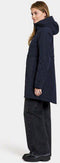 Didriksons Helle - Dames Outdoorjas - Wind- en waterdicht - Dark Night Blue - Maat 40