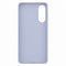 Samsung Galaxy S25 Edge - Silicone Case - Schokabsorberend - Blauw