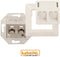 Hirschmann Multimediatelefooncontactdoos Twisted Pair - 695020611 - E2W3B