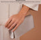 Bulaggi Clutch - Avondtasje met schouderriem - Satijn - Bone