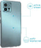 iMoshion Hoesje Geschikt voor Motorola Moto G72 Hoesje Siliconen - iMoshion Softcase Backcover smartphone - Transparant