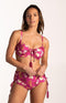 Cyell WILD ORCHID - Bikinitop Beugel Niet Voorgevormd Dames - Maat 42D - Roze
