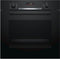 Multifunctionele Oven BOSCH HBA5360B0 71 l 3400W Zwart