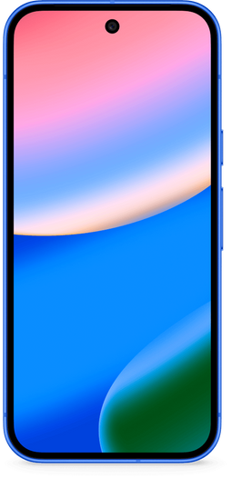 Google Pixel 10 - Smartphone - 128GB opslag - Blauw