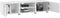 vidaXL - Tv-meubel - 140x40x35 - cm - bewerkt - hout - wit