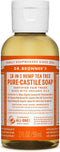 Dr Bronners Teatree vloeibare zeep 240ml