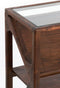 Light & Living - Bijzettafel YUKI - 119x41x80cm - Bruin