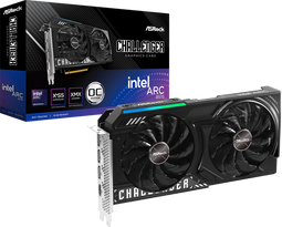 ASRock Intel Arc B570 - Grafische Kaart - 10GB GDDR6 - 7680 x 4320 Pixels