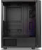 Nox Hummer Frost - ATX Midi-Tower - Gehard glas - Zwart