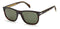 DAVIDBECKHAM DB1045/S - Zonnebril - Volledig omrand - Bruin