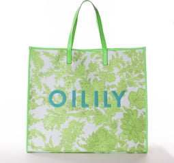 Oilily Big Square - Shopper - Dames - Blauw - One size