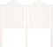 vidaXL - Hoofdbord - 126x4x110 - cm - massief - grenenhout - wit