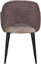 Richmond Stoel Giovanna Met Armleuning Quartz Khaki Alaska Stone