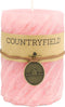 Countryfield Stompkaars met ribbel Roze Ø7 cm | Hoogte 10 cm