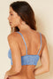 Cosabella Never Say Never - Beugelloze Beha - Zacht kant - Coastal Blue