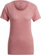 adidas Runner - Sportshirt Dames - Gerecycled materiaal - Licht Roze (XS)