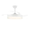 Plafondventilator CristalRecord EVO RETRAC Transparant 72 W