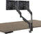 Alora Dubbele Monitorarm DuoMount 13-32 inch - Monitorbeugel 2 Schermen - Muurbeugel - Monitorbeugels - Muurbeugel Monitor