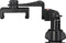 Hama Rotary Smartphone - Tripod - Bluetooth-ontspanner - Max hoogte 150cm