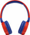 JBL JR310BT - Draadloze kinderkoptelefoon - Veilig geluid tot 85dB - Blauw en Rood