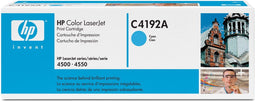 HP C4192A - Toner - 6000 pagina's - Cyaan