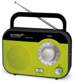 Sunstech RPS560 - Portable Radio DAB(+) CD Speler - AM-FM - Groen