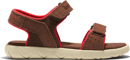 Timberland Nubble L/F 2 Strap Basic Unisex Sandalen - Klittenbandsluiting - Potting Soil