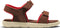 Timberland Nubble L/F 2 Strap Basic Unisex Sandalen - Klittenbandsluiting - Potting Soil