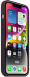 Apple iPhone 14 Plus - Siliconenhoesje met MagSafe - Bordeaux Rood