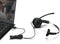 Lenovo 100 Mono - Hoofdtelefoon met microfoon - Draad - 32 Ohm - Zwart